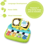 Музикална бебешка играчка Vtech - Пиано