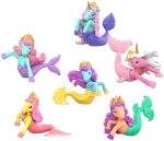 Бомбичка за вана Craze - Galupy, Mermaid, С фигурка изненада, асортимент