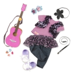 Кукла Battat - Our Generation, Лайла, с аксесоари, 46 сm