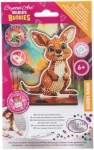 Комплект за диамантена бродерия Craft Buddy - Crystal Art Buddies, Кенгуру