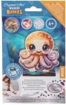 Комплект за диамантена бродерия Craft Buddy - Crystal Art Buddies, Октопод