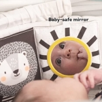 Черно-бяла книжка Taf Toys - Савана