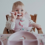 Силиконова чиния за хранене с вакуум - Sassi, Октопод