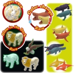 Разтегливи животни Craze - Големи хищници, Фигурка изненада, асортимент