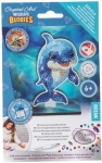 Комплект за диамантена бродерия Craft Buddy - Crystal Art Buddies, Делфин