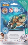 Комплект за диамантена бродерия Craft Buddy - Crystal Art Buddies, Костенурка