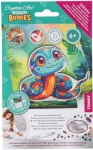 Комплект за диамантена бродерия Craft Buddy - Crystal Art Buddies, Змия