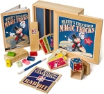Дървен магически комплект Marvin′s Magic - 5 части
