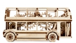 Дървен сглобяем модел Revell - Лондонски автобус, 216 части