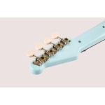 Дървена играчка Hape - Укулеле Rock n Roll, Синьо