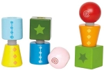 Дървена играчка за подреждане с навиване Hape