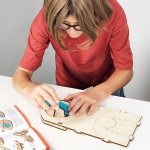 Детска игра за сглобяване Buki France - Баскетболен кош