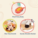 Детска люлка Battat - Пони