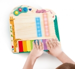 Детски музикален инструмент Hape - Динамично пиксел пиано