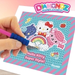 Диамантен гоблен Craze - Hello Kitty, За начинаещи