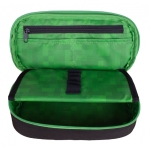 Овален ученически несесер Astra - Minecraft, Alex & Steven