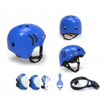 Електрически скутер Buki France - Син, с аксесоари