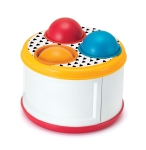 Играчка за дърпане 3 в 1 Infantino - Охлюв