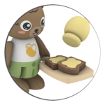 Игрален дървен комплект Hape - Пикник при пчелина