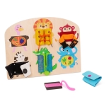 Игрален комплект Battat - Табло за основни умения, 8 части