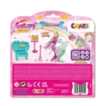 Игрален комплект Craze - Galupy, Еднорог, 4 части