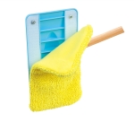 Игрален комплект Hape - Метла и стойка за почистване, 6 части