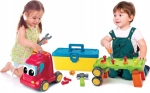 Интерактивна играчка 3 в 1 Infantino - B Kids, Строителен камион