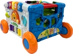 Интерактивна играчка Vtech - Количка за дърпане, с активности