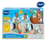 Интерактивна играчка  за яздене и бутане Vtech - Пони