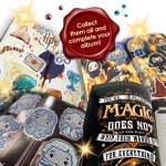 Колекционерски албум Craft Buddy - Harry Potter, Стартов пакет със стикери