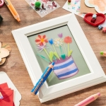 Комплект цветни моливи Stabilo - Woody 3 в 1, Arty, с острилка, 10 цвята