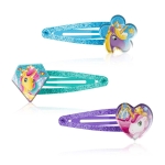 Комплект фиби за коса Craze - Еднорог, 6 броя