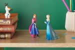 Комплект фигурки Bullyland - Disney, Frozen, 3 броя