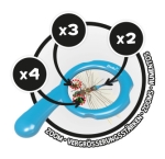 Комплект мини наука Buki France - Изследователска Лупа