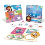 Комплект образователни игри 10 в 1 Lisciani - Gabby′s Dollhouse