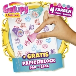 Комплект печати Craze - Galupy Еднорог, 20 броя