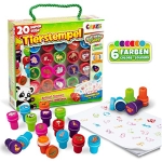 Комплект печати Craze - Животни, 20 броя