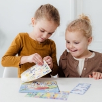 Комплект стикери Totum - Bluey, 4 части