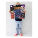 Комплект супер стикери Totum - Sonic