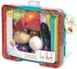 Комплект за игра Battat - Кошница за пазар със зеленчуци