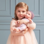 Кукла бебе Battat - Lulla Baby, с пижама и шапка