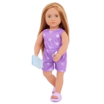 Кукла Battat - Our Generation, Серафина, с аксесоари, 46 сm