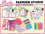 Творчески комплект Lisciani - Barbie, Модна икона