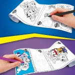 Ролка за оцветяване и рисуване Lisciani - Paw Patrol, Асортимент
