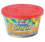 Кинетичен пясък Craze - Стартов комплект, Асортимент