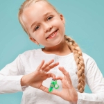 Магически слайм Craze - Ключодържател, 25 g, асортимент