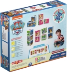 Магнитен конструктор Geomag - Magicube, Paw Patrol