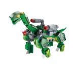 Конструктор Qman - Mechanical Beasts, Куб с бронирани чудовища, 177 части