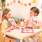 Плюшена играчка Battat - Зайче Беки, 38 сm