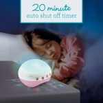 Музикална въртележка с проектор 3 в 1 Infantino - Екрю